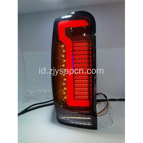 2020 Triton L200 LED lampu belakang lampu ekor